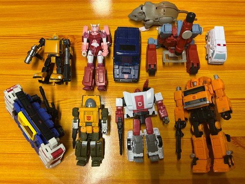 Transformers figure lot earth