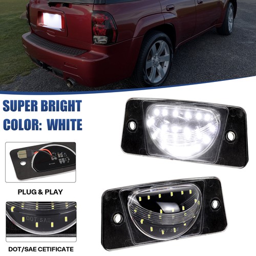 For 2002 2009 trailblazer - 2002-2009,