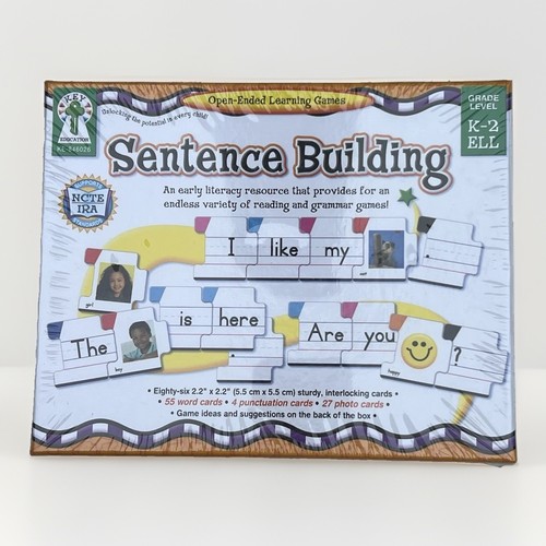 Sentence building puzzle - building, game