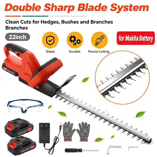 Cordless hedge trimmer - cordless,