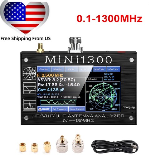 Mini1300 vhf uhf - mini1300, hf/vhf/uhf