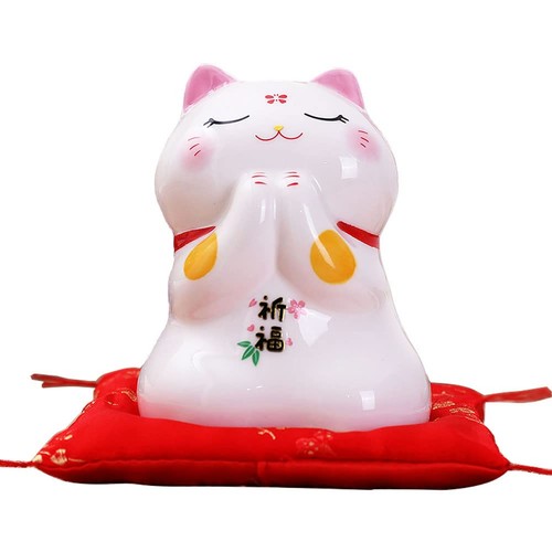 Lucky cat inch - cat,, 4.25