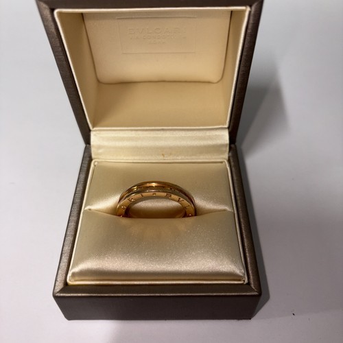Bvlgari zero1 18k rose gold - bvlgari,