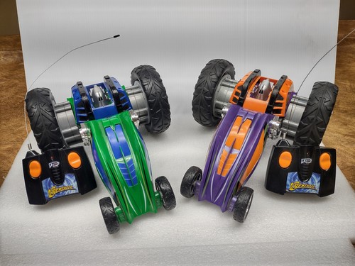 Vintage tyco rewind stunt - tyco, rc