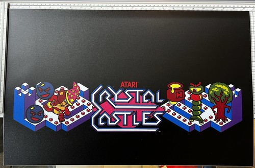 Crystal castles arcade - crystal, marquee