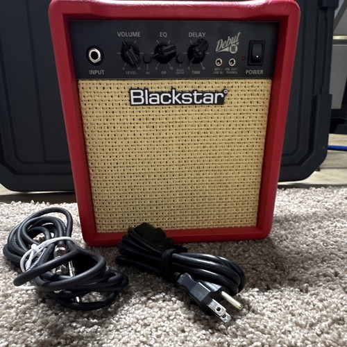 Blackstar debut 10e - 10e, solid