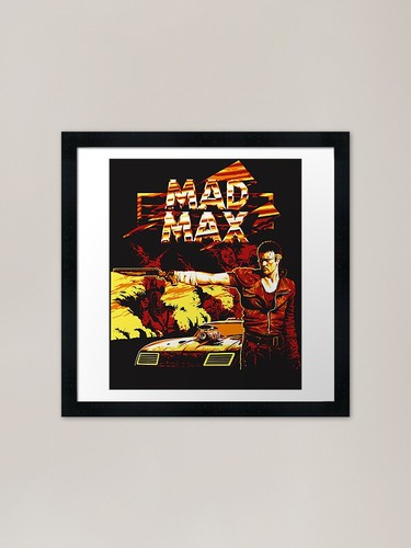 Mad max framed - max,