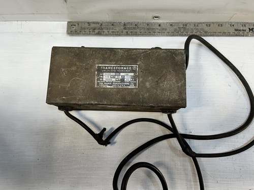 Vintage franceformer 9000v - vintage,