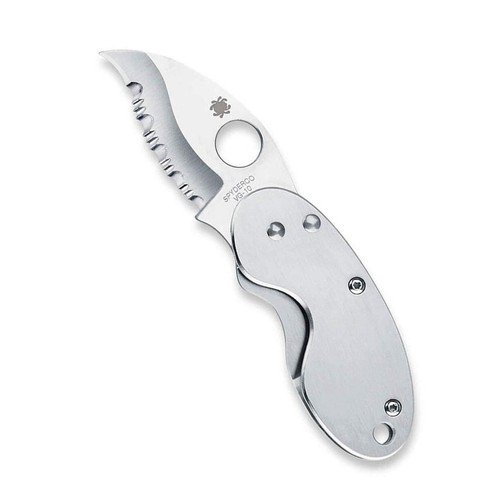Spyderco cricket stainless - spyderco,