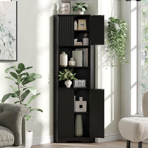 Tall corner cabinet doors - corner,