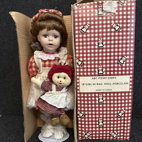 Vtg collectible raggedy - vtg, ann