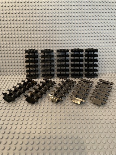Lego lot black steps - lot,