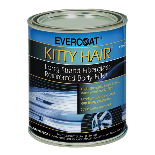 Evercoat kitty hair fiberglass - hair,