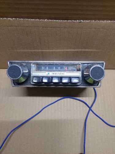 Vintage truetone transistor - truetone,