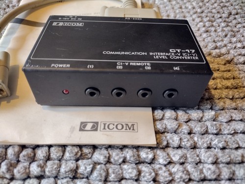 Icom v communications - icom, ci-v