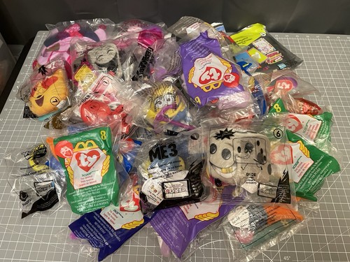 Mcdonald happy meal mixed - happy,