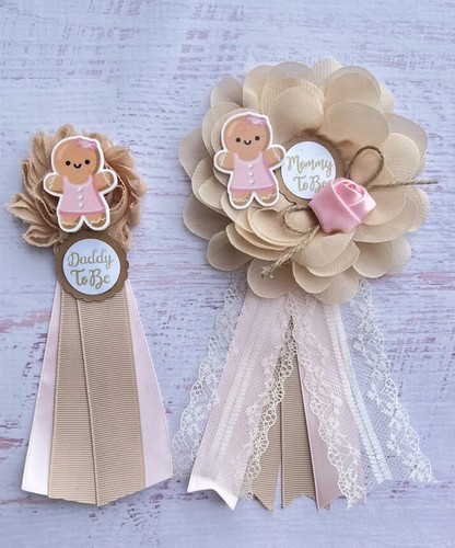 Gingerbread baby shower - baby,