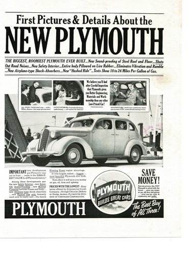 1937 plymouth door - 1937,