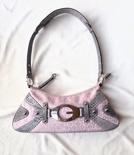 Vintage guess y2k shoulder bag - guess,