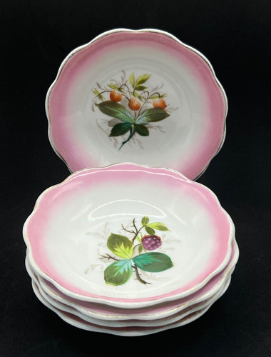 Victorian handpainted fine - handpainted,