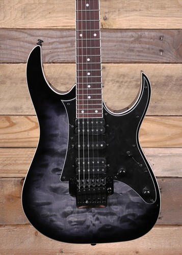 Ibanez rg450qmbtgb electric - ibanez,