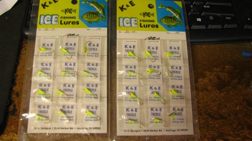 Tackle ice jigs nos - &,