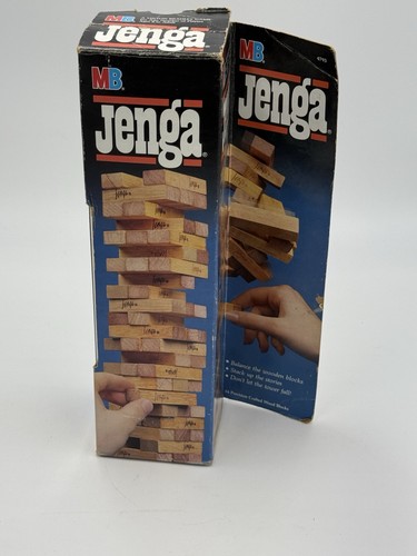 Vintage original jenga classic - vintage,