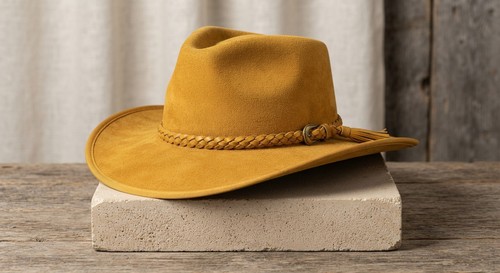 Men women premium mustard - men,