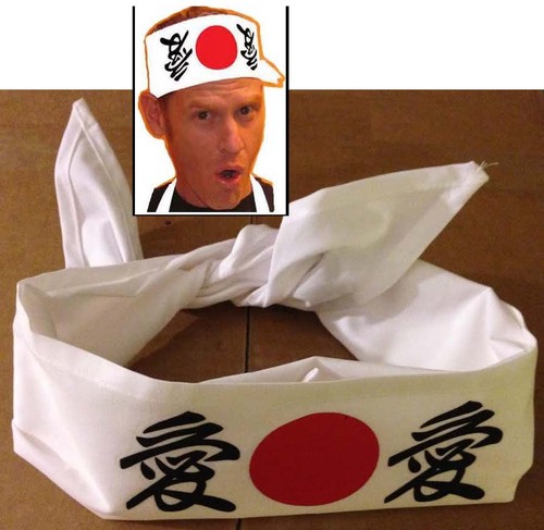 New japanese headband sushi - headband,