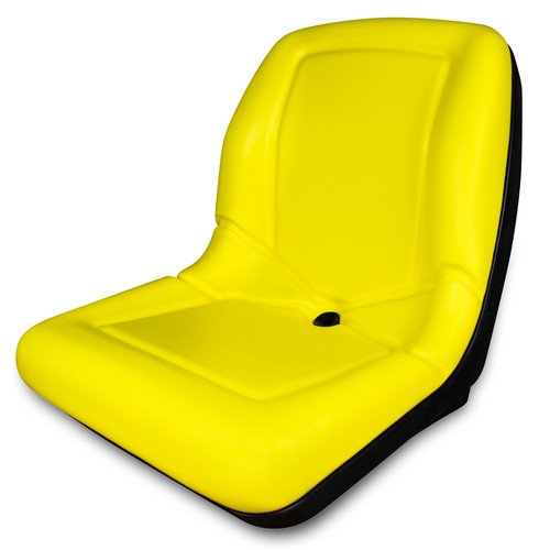 Yellow seat for john - seat, deere