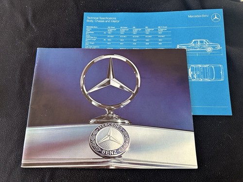 1976 mercedes catalog 230 300d - catalog,