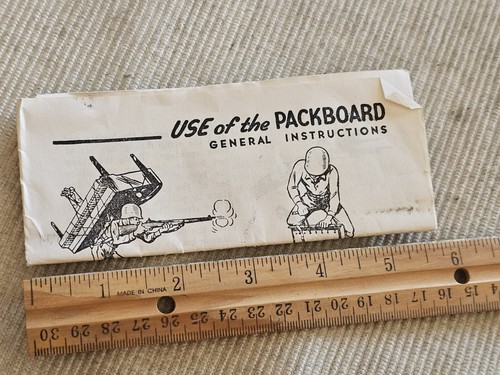 Wwii army field gear pack - gear,