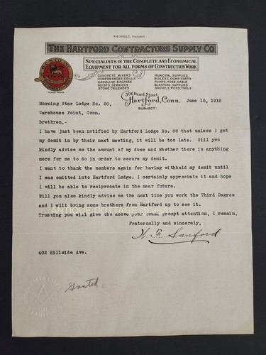 1915 antique hartford - 1915,