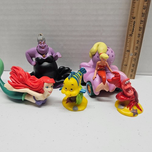 Disney little mermaid - mermaid, pvc