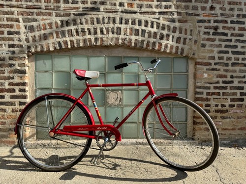 1963 red schwinn racer - red,