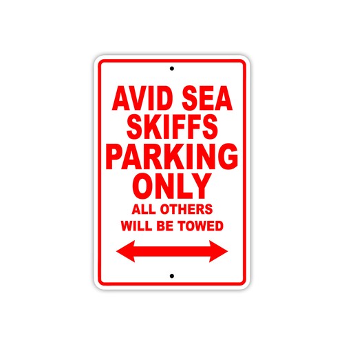 Avid sea skiffs parking - skiffs,