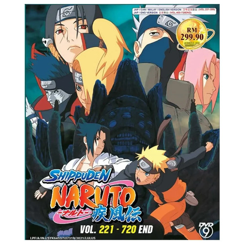 Naruto shippuden vol 221 - naruto,
