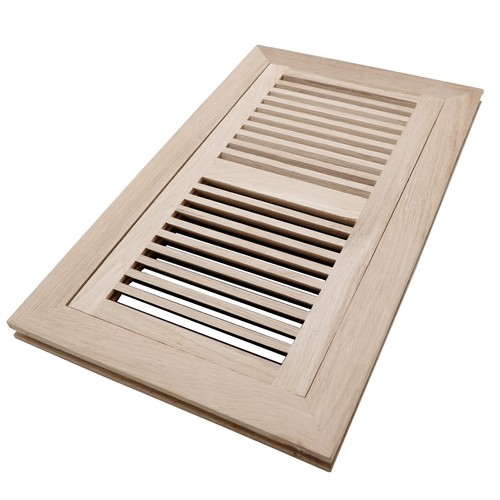 Oak floor register for - for, 6x12