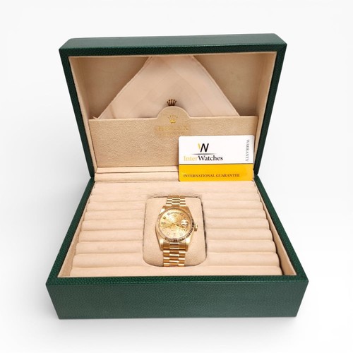 Box rolex day - date, mm