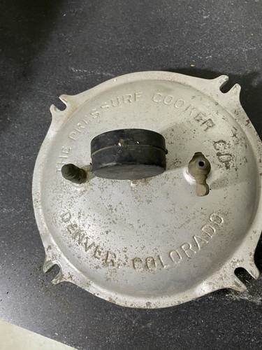 Vintage the pressure - vintage, cooker