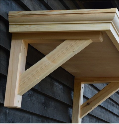 Mission corbel oak custom - corbel, wood