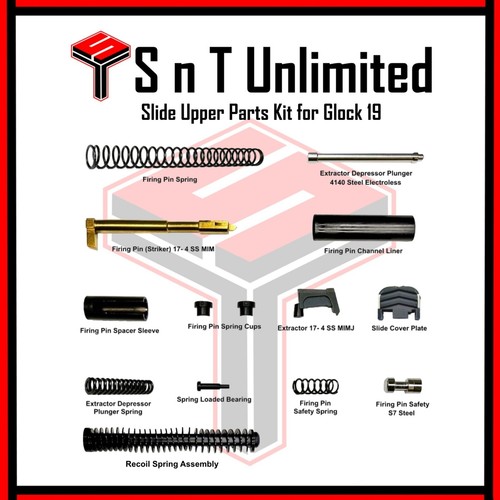 Slide parts kit for - parts, 19