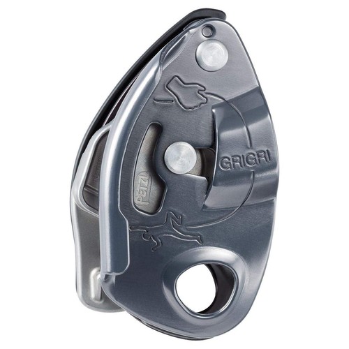 Petzl gray grigri climbing - grigri,