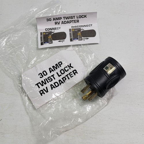 Amp twist lock - rv, camper