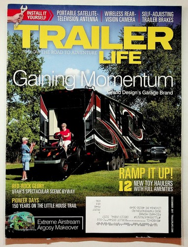 Trailer life magazine dec 2017 - magazine,
