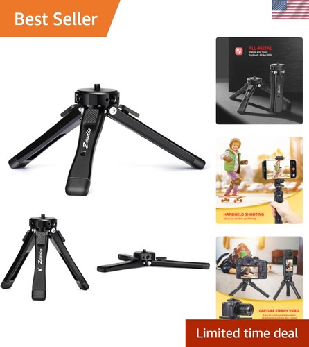Heavy duty mini metal tripod - duty,