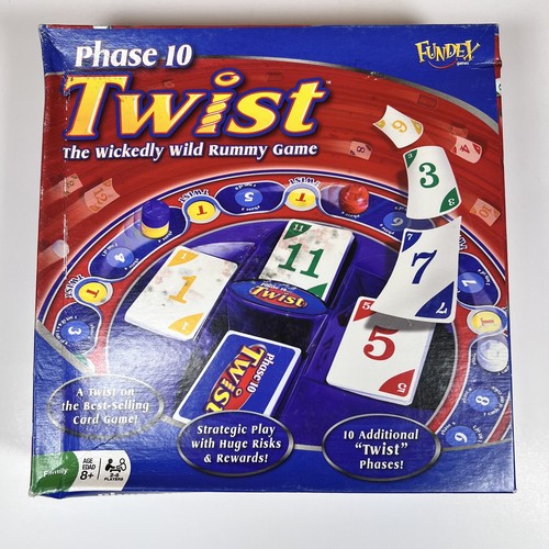Phase twist fundex board - 10,