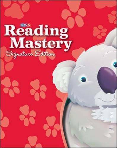 Reading mastery - reading,