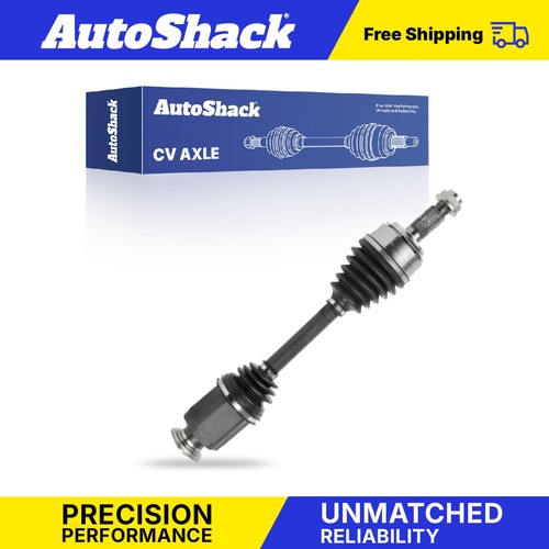 Front axle shaft assembly - cv,