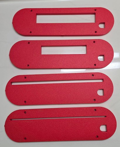 Zero clearance dado - clearance,
